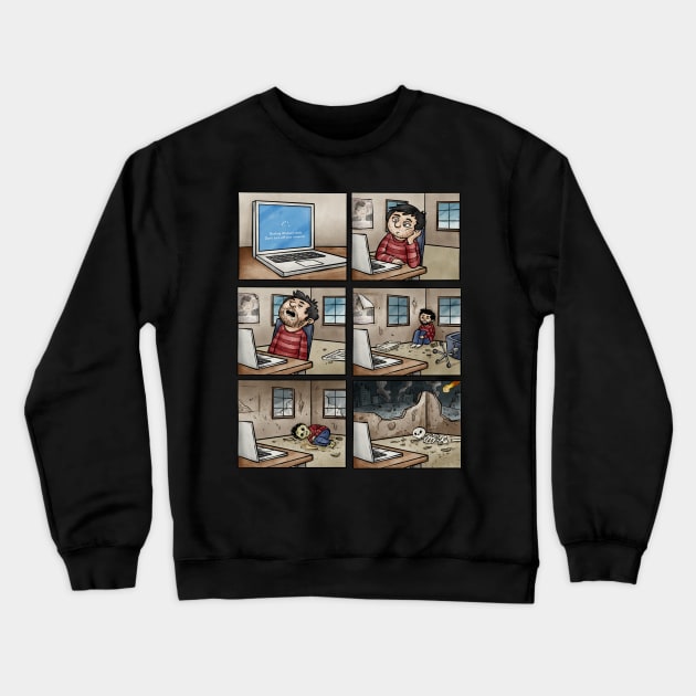 Update Crewneck Sweatshirt by salihgonenli